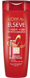 Loreal Elseve Color-Vive 550 ml Şampuan kullananlar yorumlar